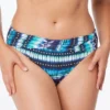 Bleu Rod Beattie Sun, Sea And Sand Sarong Hipster Swim Bottom SS22532 -Freya Fashion Shop bleu rod beattie bleu01 ss22532 gs