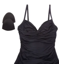 Bleu Rod Beattie Classics Underwire Twist Tankini Swim Top T20457 -Freya Fashion Shop bleu rod beattie bleu01 t20457 cs5