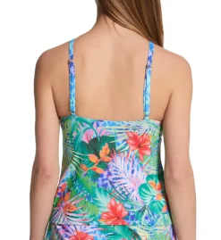 Bleu Rod Beattie Tropical Flight High Neck Tankini Swim Top TF23271 -Freya Fashion Shop bleu rod beattie bleu01 tf23271 bs