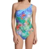 Bleu Rod Beattie Tropical Flight Mio One Piece Swimsuit TF23766 -Freya Fashion Shop bleu rod beattie bleu01 tf23766 gs