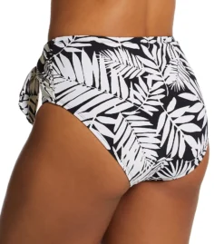 Bleu Rod Beattie Urban Oasis High Waist Tie Draped Swim Bottom UO22572 -Freya Fashion Shop bleu rod beattie bleu01 uo22572 bs