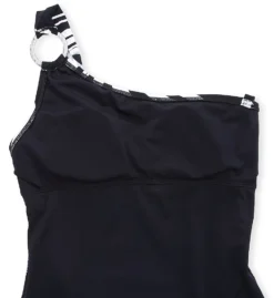 Bleu Rod Beattie New Wave Asymmetrical Mio One Piece Swimsuit W23218 -Freya Fashion Shop bleu rod beattie bleu01 w23218 cs6