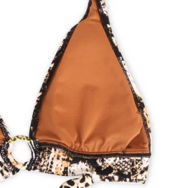 Bleu Rod Beattie Walk On The Wild Side Ring Halter Bikini Swim Top WS22107 -Freya Fashion Shop bleu rod beattie bleu01 ws22107 cs5