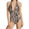 Bleu Rod Beattie Walk On The Wild Side Plunge One Piece Swimsuit WS22747 -Freya Fashion Shop bleu rod beattie bleu01 ws22747 gs