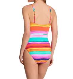Bleu Rod Beattie Winning Streak OTS Plunge Mio One Piece Swimsuit WS23225 -Freya Fashion Shop bleu rod beattie bleu01 ws23225 bs
