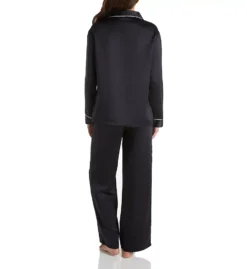 Bluebella Claudia Button Down Shirt And Trouser Sleep Set 32719 -Freya Fashion Shop bluebella blue01 32719 bs