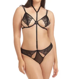 Bluebella Emerson Harness Brief Panty 35102 -Freya Fashion Shop bluebella blue01 35102 cs1