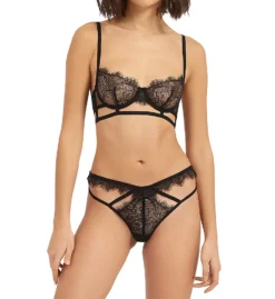 Bluebella Francine Bra With Detachable Collar 40978 -Freya Fashion Shop bluebella blue01 40978 cs1