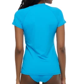 Body Glove Smoothies In Motion Short Sleeve Rash Guard Top 506740A -Freya Fashion Shop body glove bg01 506740a bs