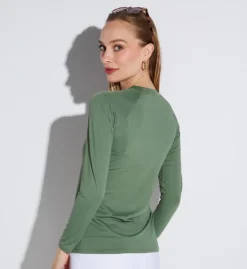 Body Glove Smoothies Sleek Long Sleeve Rash Guard 506741 -Freya Fashion Shop body glove bg01 506741 bs