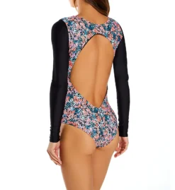 Body Glove Amy Chloe Long Sleeve Paddle One-Piece Swimsuit 550754 -Freya Fashion Shop body glove bg01 550754 bs