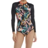 Body Glove Los Cabos Long Sleeve Paddle One-Piece Swimsuit 562764 -Freya Fashion Shop body glove bg01 562764 gs