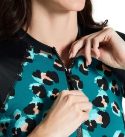 Body Glove Pounce Long Sleeve Paddle One-Piece Swimsuit 566764 -Freya Fashion Shop body glove bg01 566764 cs1