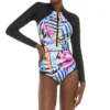 Body Glove Groovy Paradise Paddle One-Piece Swimsuit 572761 -Freya Fashion Shop body glove bg01 572761 gs
