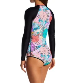 Body Glove Buzz Channel Long Sleeve Paddle Swimsuit 584764 -Freya Fashion Shop body glove bg01 584764 bs