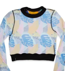 Body Glove Curacao Serena Crop Rashguard Swim Top 603743 -Freya Fashion Shop body glove bg01 603743 cs6