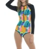 Body Glove Curacao Paddle Suit One Piece Swimsuit 603764