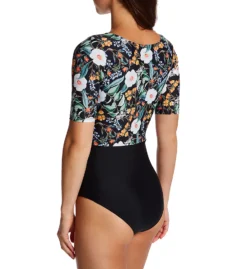 Body Glove Inflorescence Kat Paddle Suit One Piece Swimsuit 605754 -Freya Fashion Shop body glove bg01 605754 bs