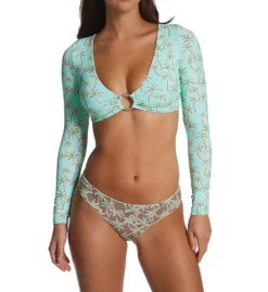 Body Glove Salt Clay Mika Crop Swim Top 610266 -Freya Fashion Shop body glove bg01 610266 cs1