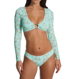 Body Glove Salt Clay Mika Crop Swim Top 610266 -Freya Fashion Shop body glove bg01 610266 cs2