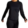 Brooks Distance UPF 30+ DriLayer Long Sleeve T-Shirt 221602 -Freya Fashion Shop brooks movc01 221602 gs