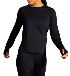 Brooks Distance UPF 30+ DriLayer Long Sleeve T-Shirt 221602