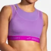 Brooks Drive Mesh Sports Bra 300641