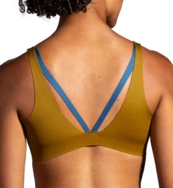 Brooks Dare Strappy DriLayer Sports Bra 350087 -Freya Fashion Shop brooks movc01 350087 bs