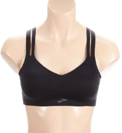 Brooks Dare Strappy DriLayer Sports Bra 350087 -Freya Fashion Shop brooks movc01 350087 fs