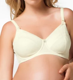 Cake Maternity Parfait Flexible Wire 3 Part Cup Nursing Bra 20-1029
