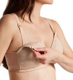 Cake Maternity Mousse Dot Contour Wire Free Nursing Bra 25-1023 -Freya Fashion Shop cake maternity cake01 25 1023 cs1