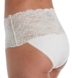 Calida Sensual Secrets Lace High Waist Brief Panty 21431 -Freya Fashion Shop calida cali01 21431 bs