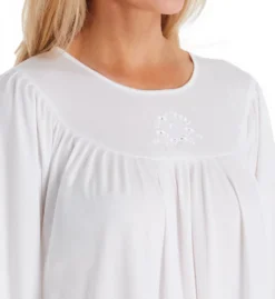 Calida Soft Cotton Long Sleeve Nightgown 33000 -Freya Fashion Shop calida cali01 33000 cs3