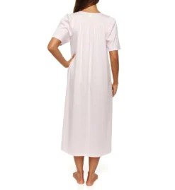 Calida Soft Cotton Short Sleeve Night Shirt Gown 33400 -Freya Fashion Shop calida cali01 33400 bs