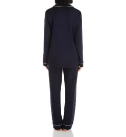 Calida Night Lovers Supima Cotton PJ Set 43629 -Freya Fashion Shop calida cali01 43629 bs