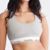 Calvin Klein Modern Cotton Unlined Racerback Bralette F3785 -Freya Fashion Shop calvin klein cal001 f3785 gs