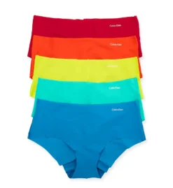 Calvin Klein Invisibles Hipster Panty - 5 Pack QD3557 -Freya Fashion Shop calvin klein cal001 qd3557 cs2