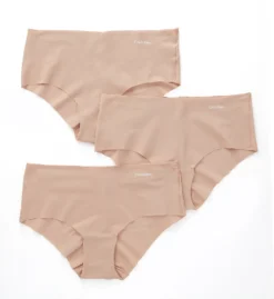 Calvin Klein Invisibles Hipster Panty - 3 Pack QD3559 -Freya Fashion Shop calvin klein cal001 qd3559 cs3