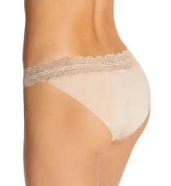 Calvin Klein Micro Lace Trim Bikini Panty QD3780 -Freya Fashion Shop calvin klein cal001 qd3780 bs