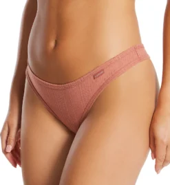 Calvin Klein Ribbed Thong QD3884