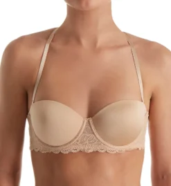 Calvin Klein Seductive Comfort Customized Strapless Push-Up Bra QF1437 -Freya Fashion Shop calvin klein cal001 qf1437 cs1