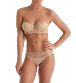 Calvin Klein Seductive Comfort Customized Strapless Push-Up Bra QF1437 -Freya Fashion Shop calvin klein cal001 qf1437 cs3