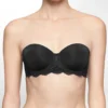 Calvin Klein Seductive Comfort Customized Strapless Push-Up Bra QF1437