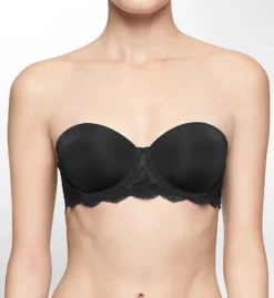 Calvin Klein Seductive Comfort Customized Strapless Push-Up Bra QF1437