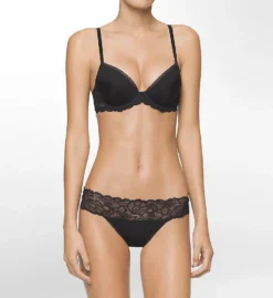 Calvin Klein Seductive Comfort Lace Demi Lift Multiway Bra QF1444 -Freya Fashion Shop calvin klein cal001 qf1444 cs3