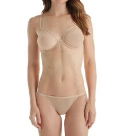 Calvin Klein Sheer Marquisette Unlined Demi Underwire Bra QF1680 -Freya Fashion Shop calvin klein cal001 qf1680 cs1
