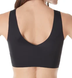 Calvin Klein Invisibles Lightly Lined V-Neck Bralette QF4708 -Freya Fashion Shop calvin klein cal001 qf4708 bs