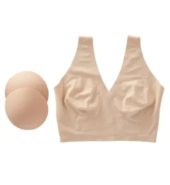 Calvin Klein Invisibles Lightly Lined V-Neck Bralette QF4708 -Freya Fashion Shop calvin klein cal001 qf4708 cs3