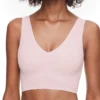 Calvin Klein Invisibles Lightly Lined V-Neck Bralette QF4708 -Freya Fashion Shop calvin klein cal001 qf4708 gs