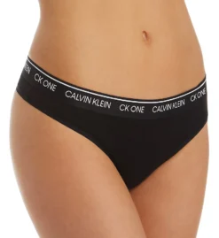 Calvin Klein CK One Cotton Thong QF5733